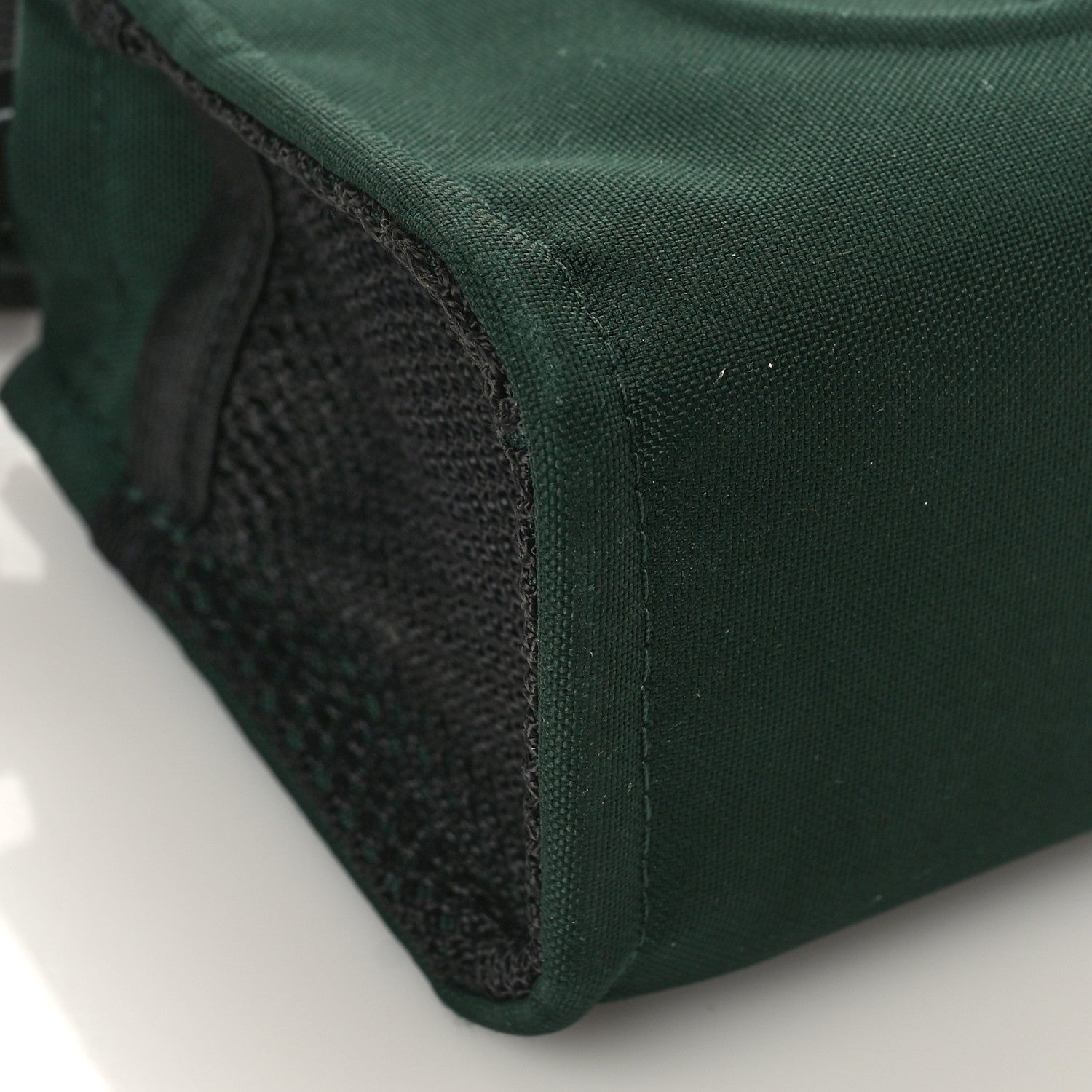 Telfar x EASTPAK Tactical Nylon Small Shopper Dark Olive 6 of 7