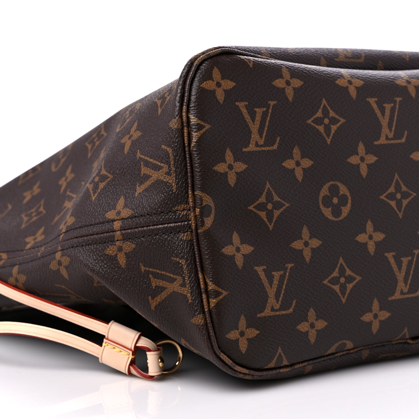 Monogram Neo Neverfull MM Cherry