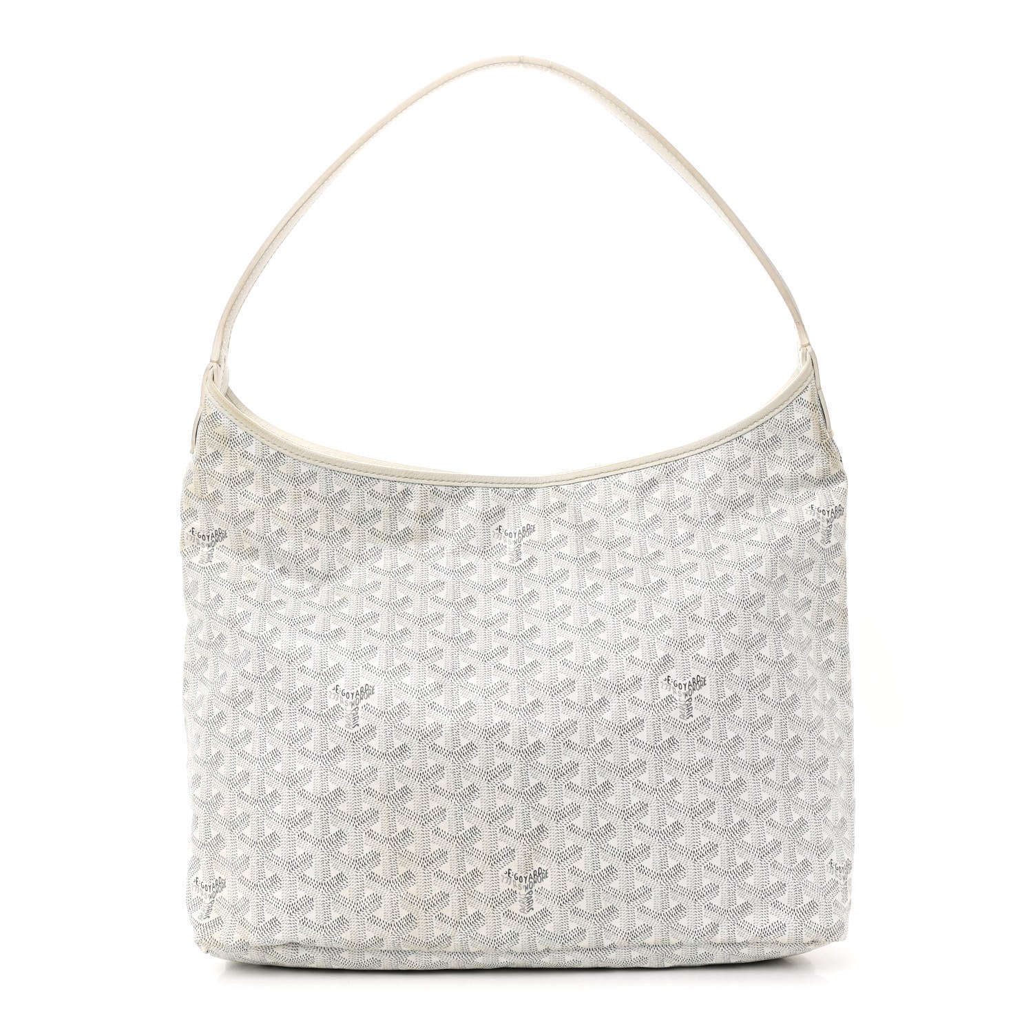 Goyard Goyardine Boheme Hobo White 1 of 15