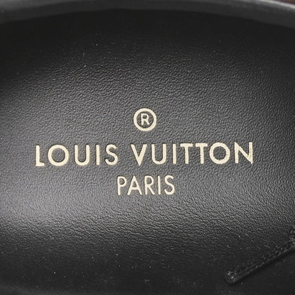 Louis Vuitton Patent Monogram Frontrow Sneakers 38 7 of 8