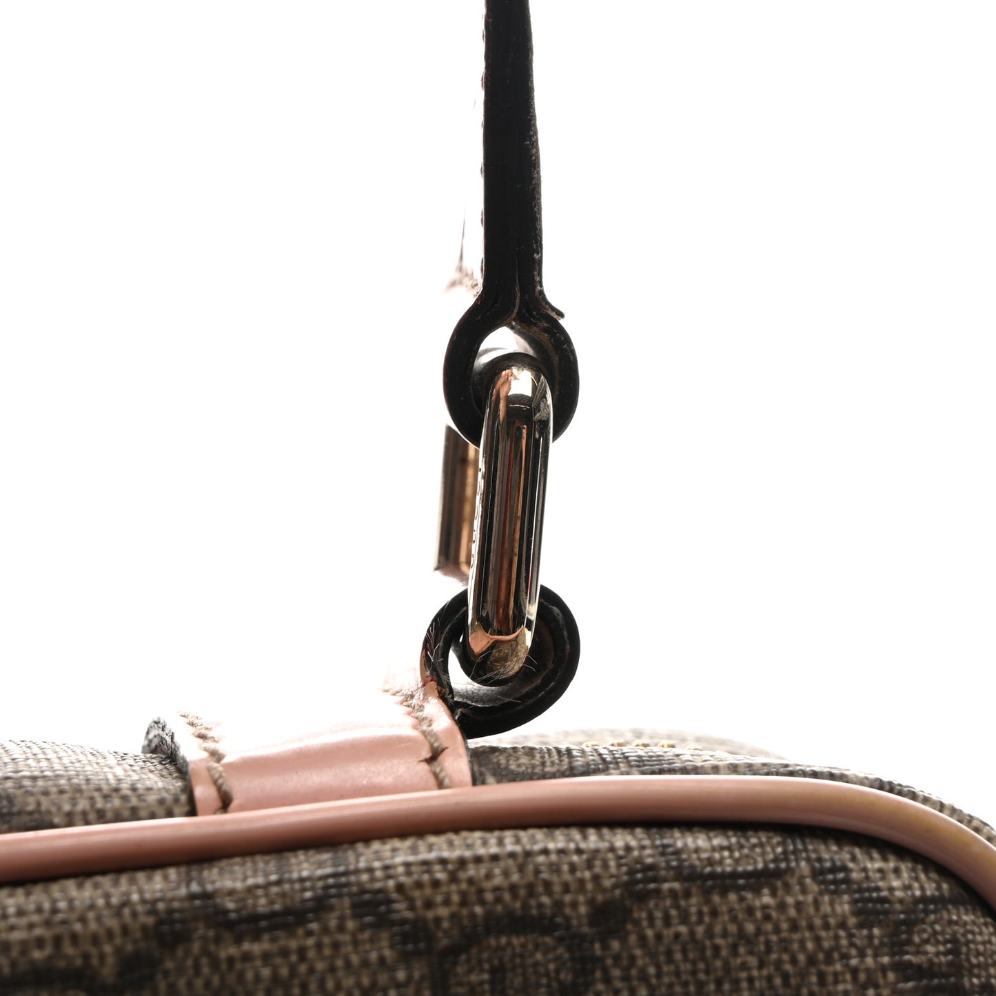 GG Plus Monogram Small Shoulder Bag Pink