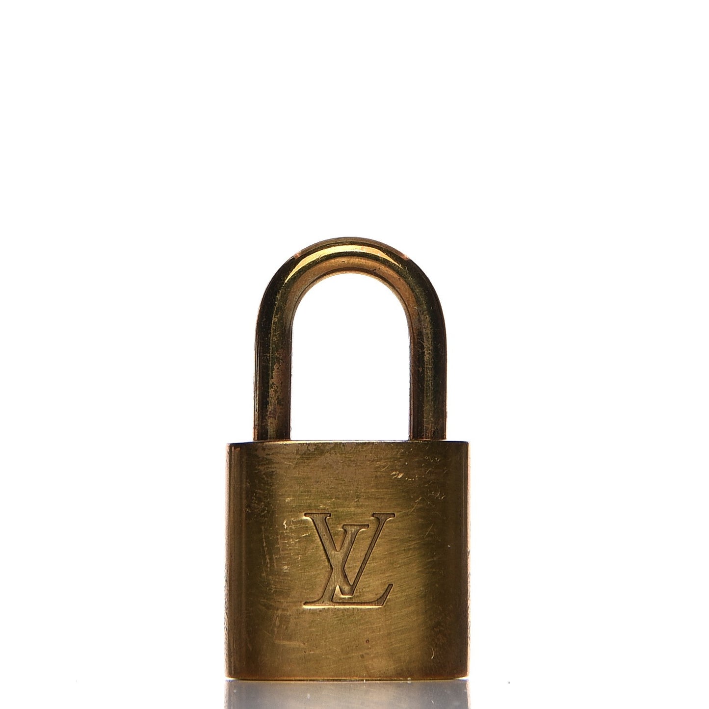 Brass Lock and 2 Keys Set #307