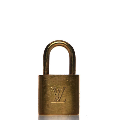 Louis Vuitton Brass Lock and 2 Keys Set #307 2 of 5