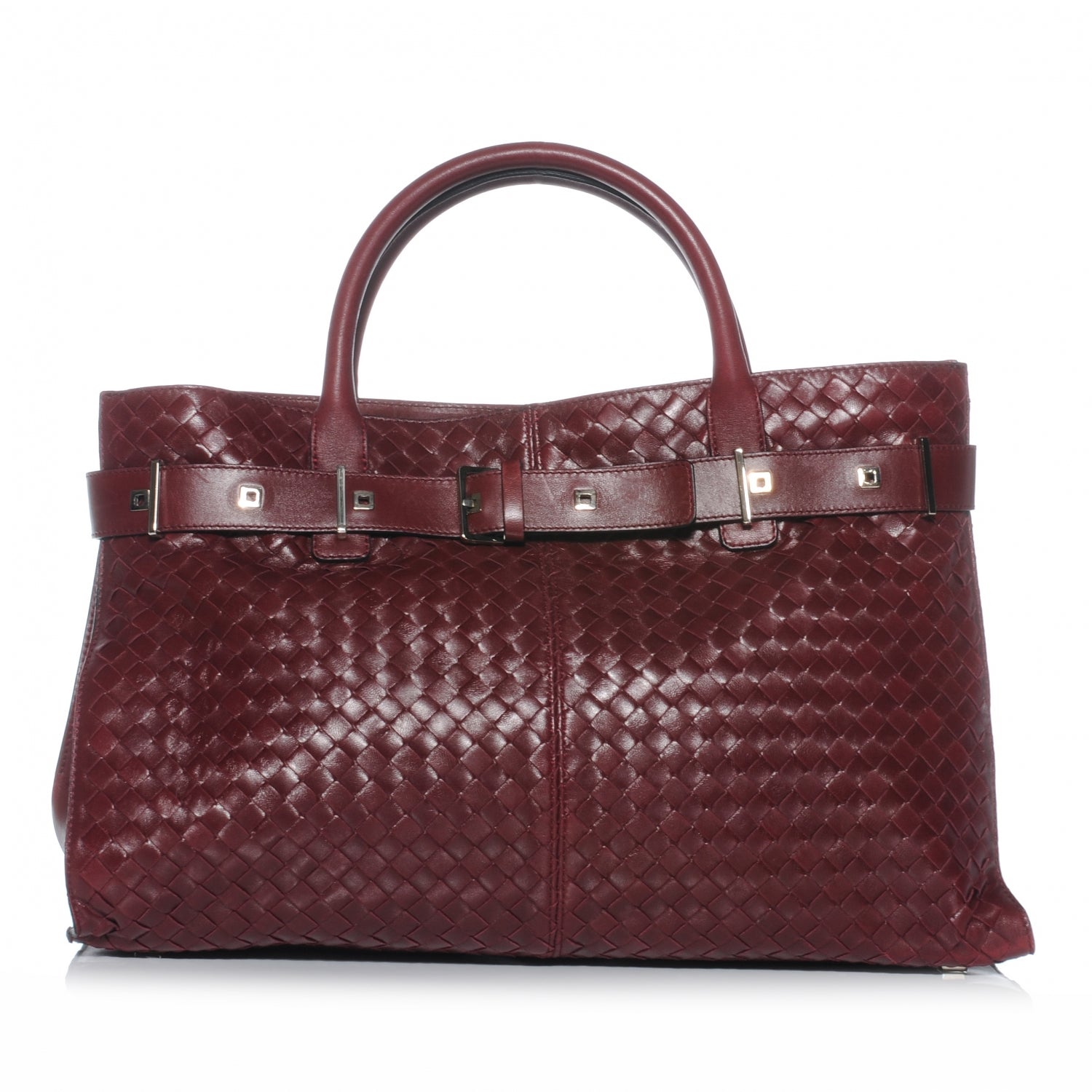 Bottega Veneta Vintage Nappa Intrecciato 1 of 8