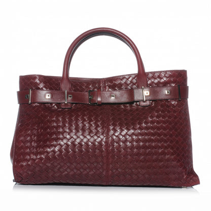 Bottega Veneta Vintage Nappa Intrecciato 1 of 8