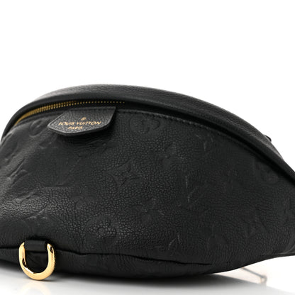 Louis Vuitton Empreinte BumBag Black 9 of 10