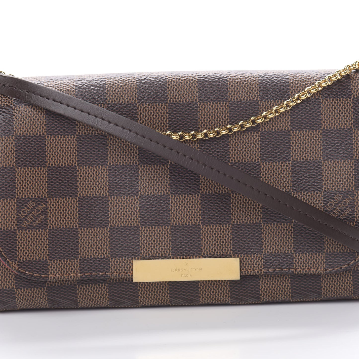 Damier Ebene Favorite PM