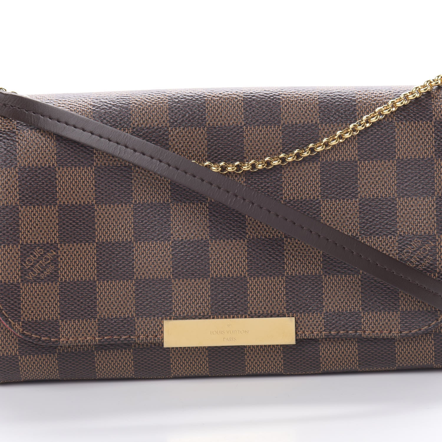 Louis Vuitton Damier Ebene Favorite PM 8 of 12