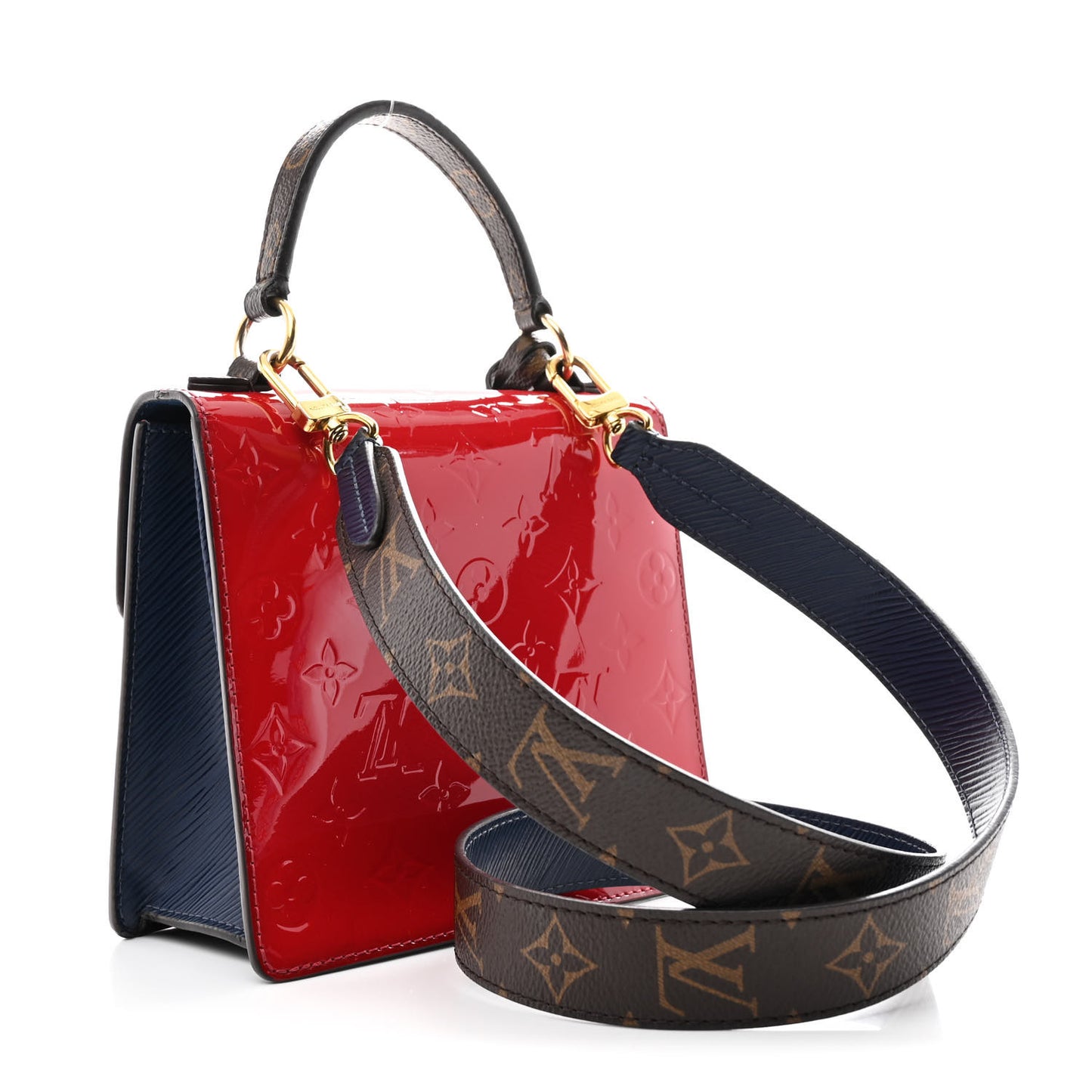 Vernis Epi Monogram Spring Street Scarlet