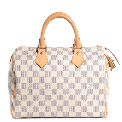Louis Vuitton Damier Azur Speedy 25 1 of 7