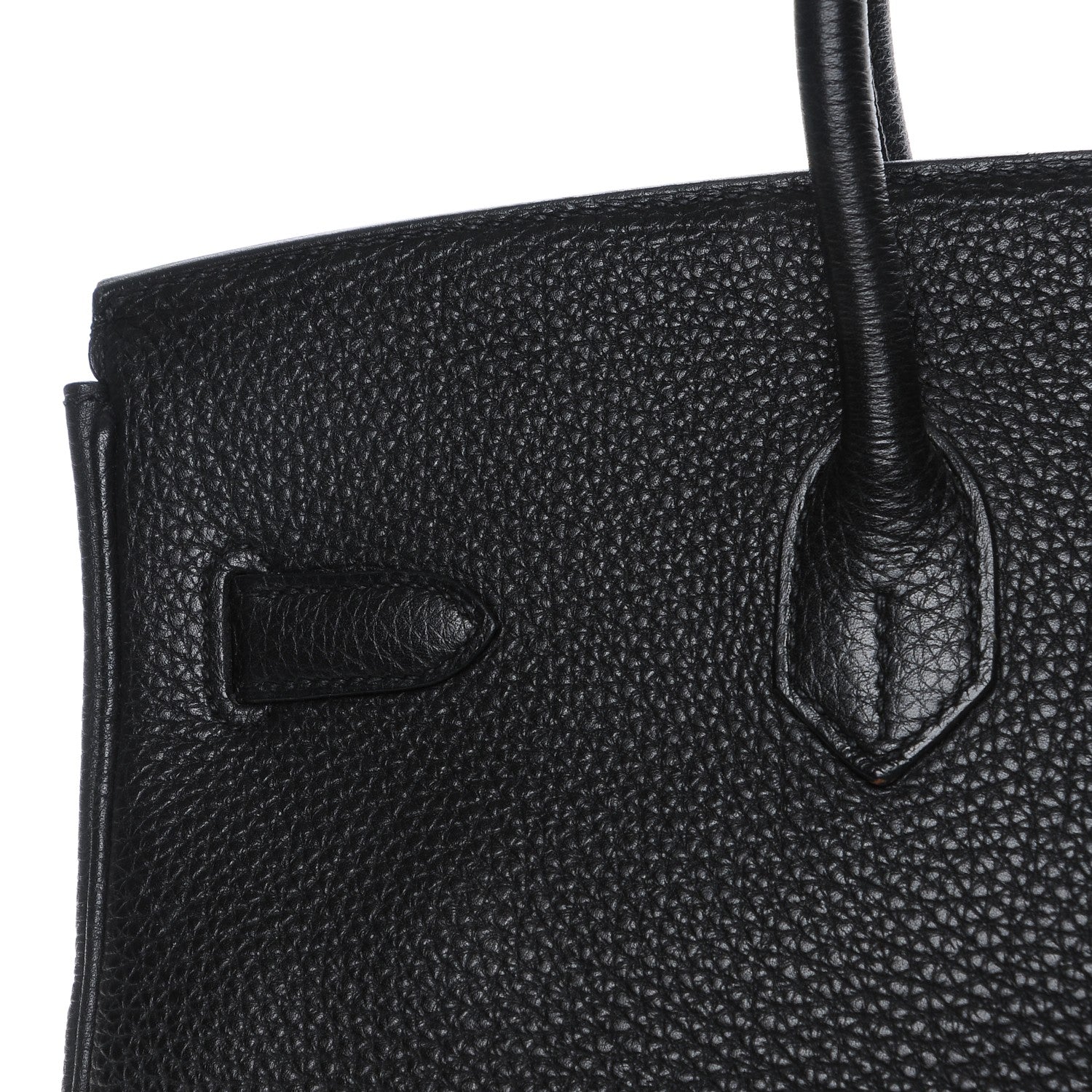 Hermes Taurillon Clemence Birkin 35 Black 22 of 30
