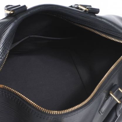 Louis Vuitton Epi Speedy 30 Black 5 of 7