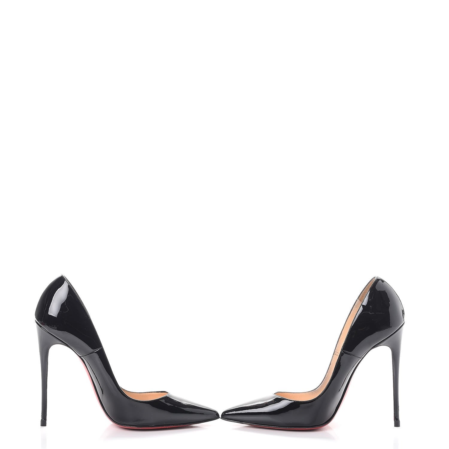 Christian Louboutin Patent So Kate 120 Pumps 38 Black 6 of 19