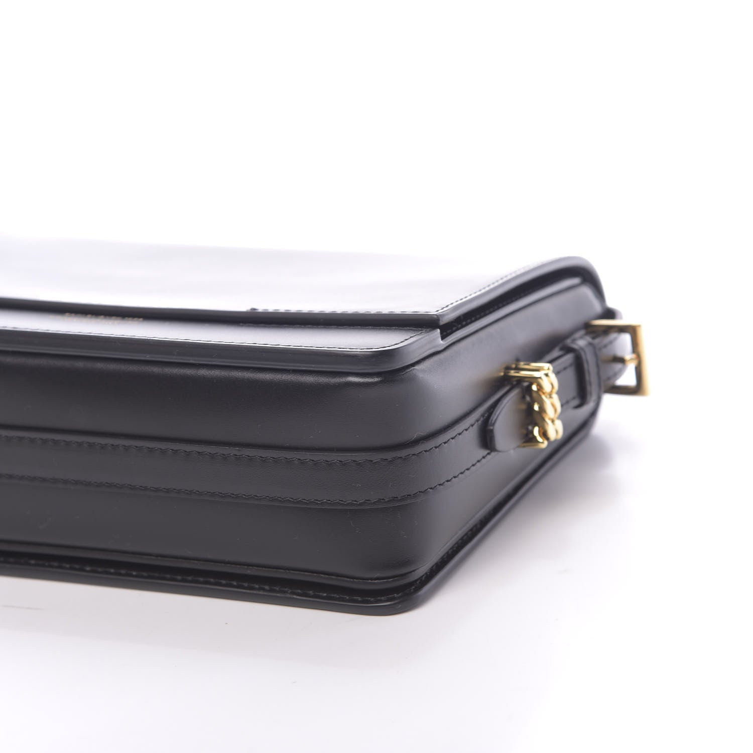 Burberry Smooth Calfskin Small Grace Bag Black 8 of 9