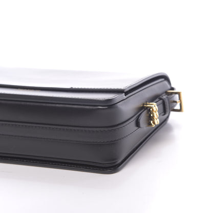 Burberry Smooth Calfskin Small Grace Bag Black 8 of 9