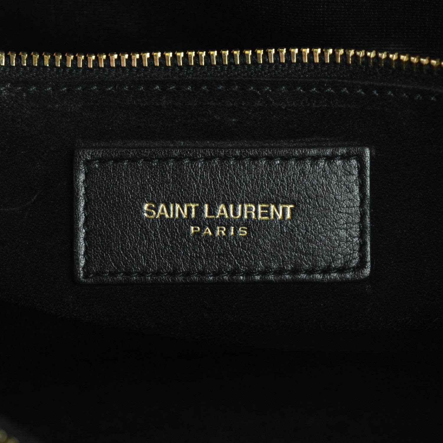Saint Laurent Calfskin Large Sac De Jour Carryall Black 6 of 7