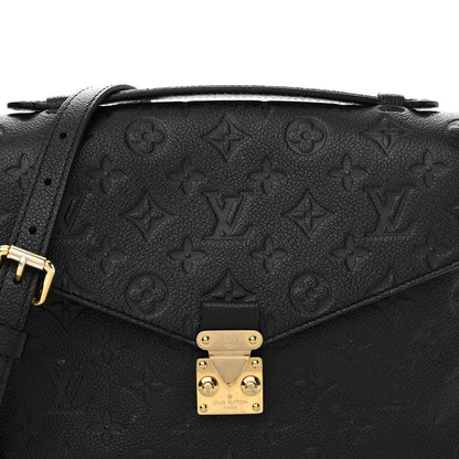 Louis Vuitton Empreinte Pochette Metis Black 7 of 15