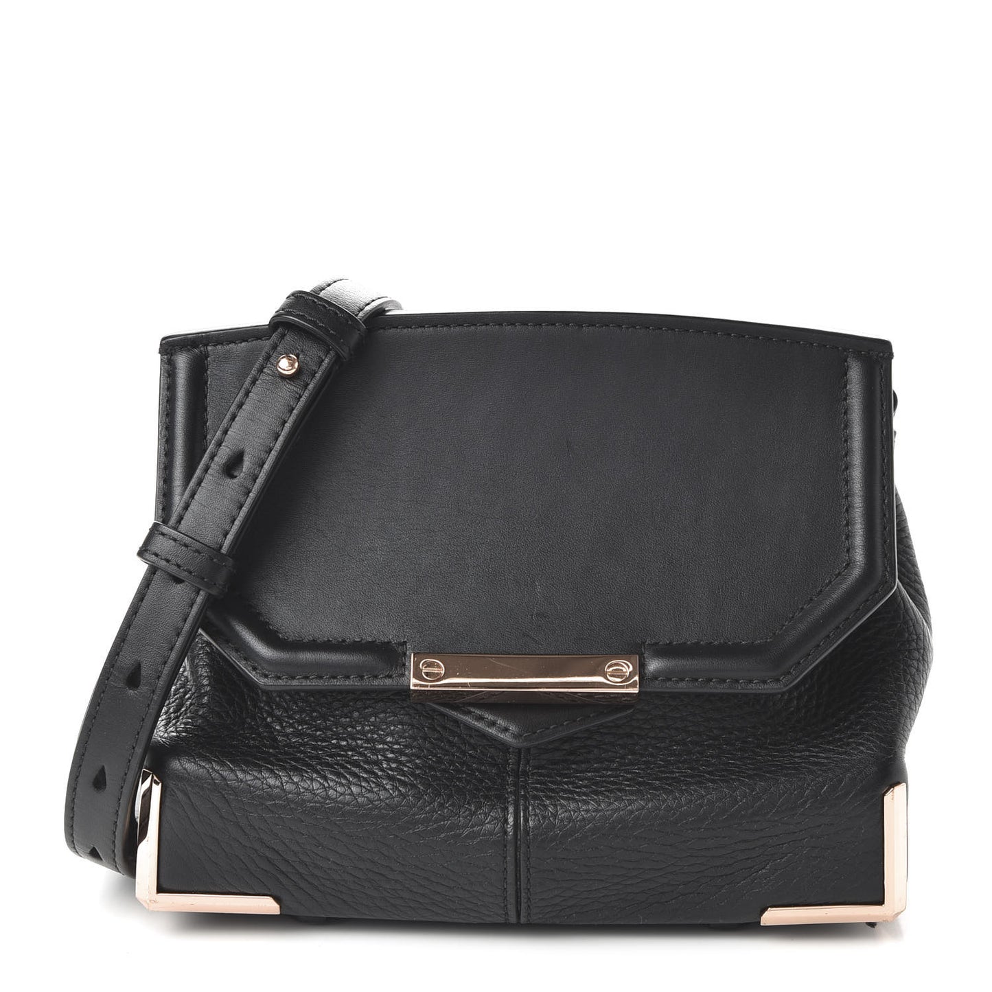 Calfskin Marion Tote Soft Black Rose Hardware