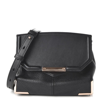 Alexander Wang Calfskin Marion Tote Soft Black Rose Hardware 1 of 9