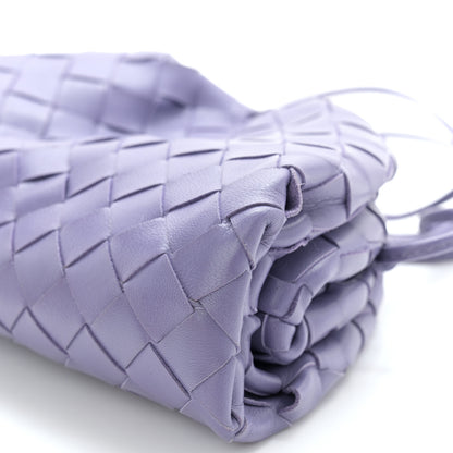Bottega Veneta Nappa Intrecciato The Mini Pouch Lavender 10 of 10