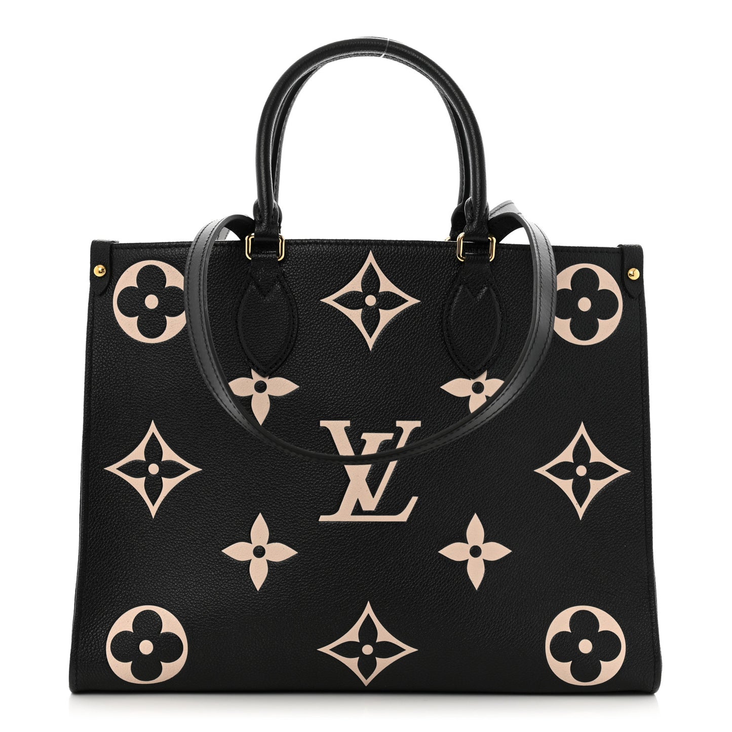 Empreinte Monogram Giant Onthego MM Black Beige