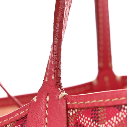 Goyard Goyardine Saint Louis GM Red 15 of 17
