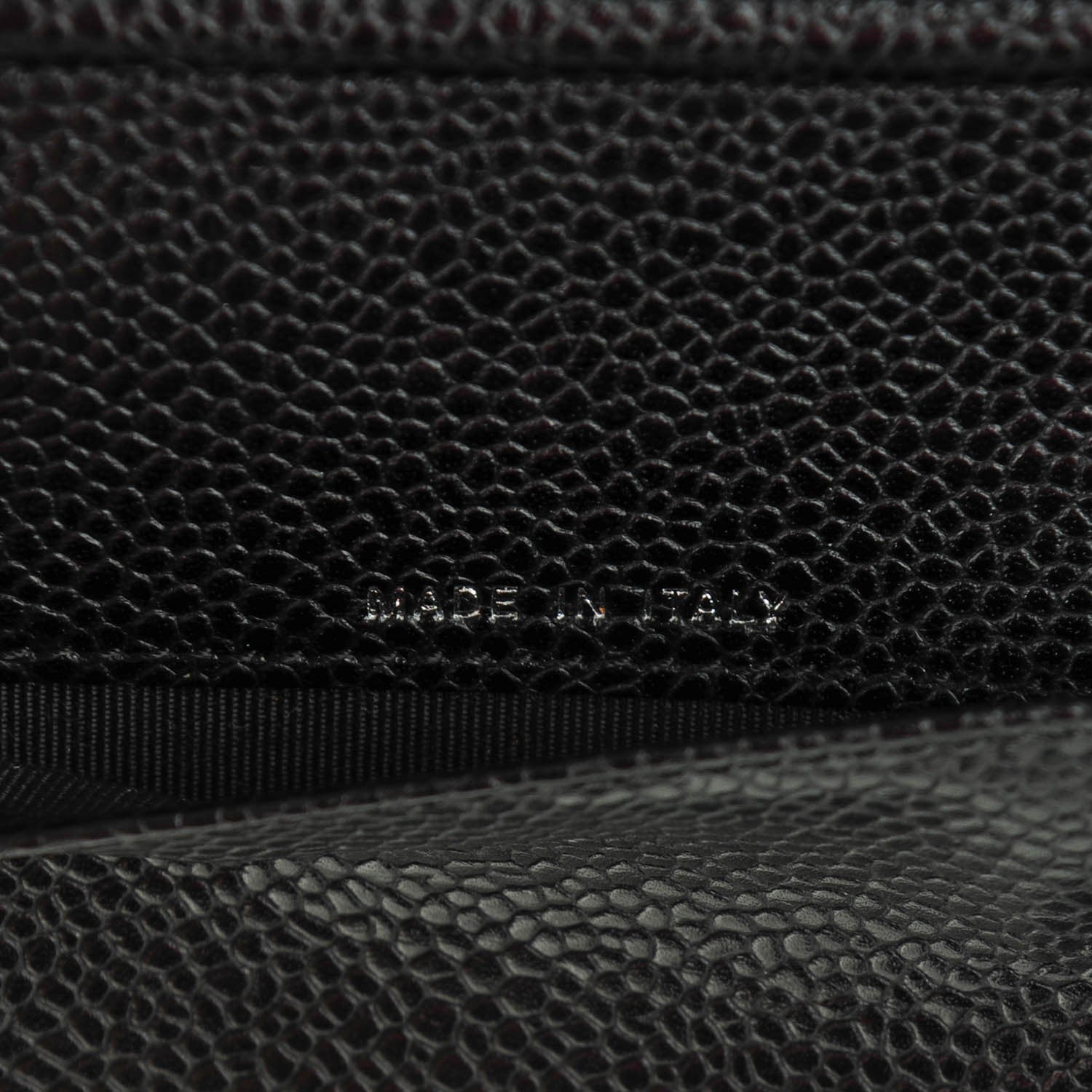 Chanel Caviar Quilted Agenda Cover Black 7 of 8