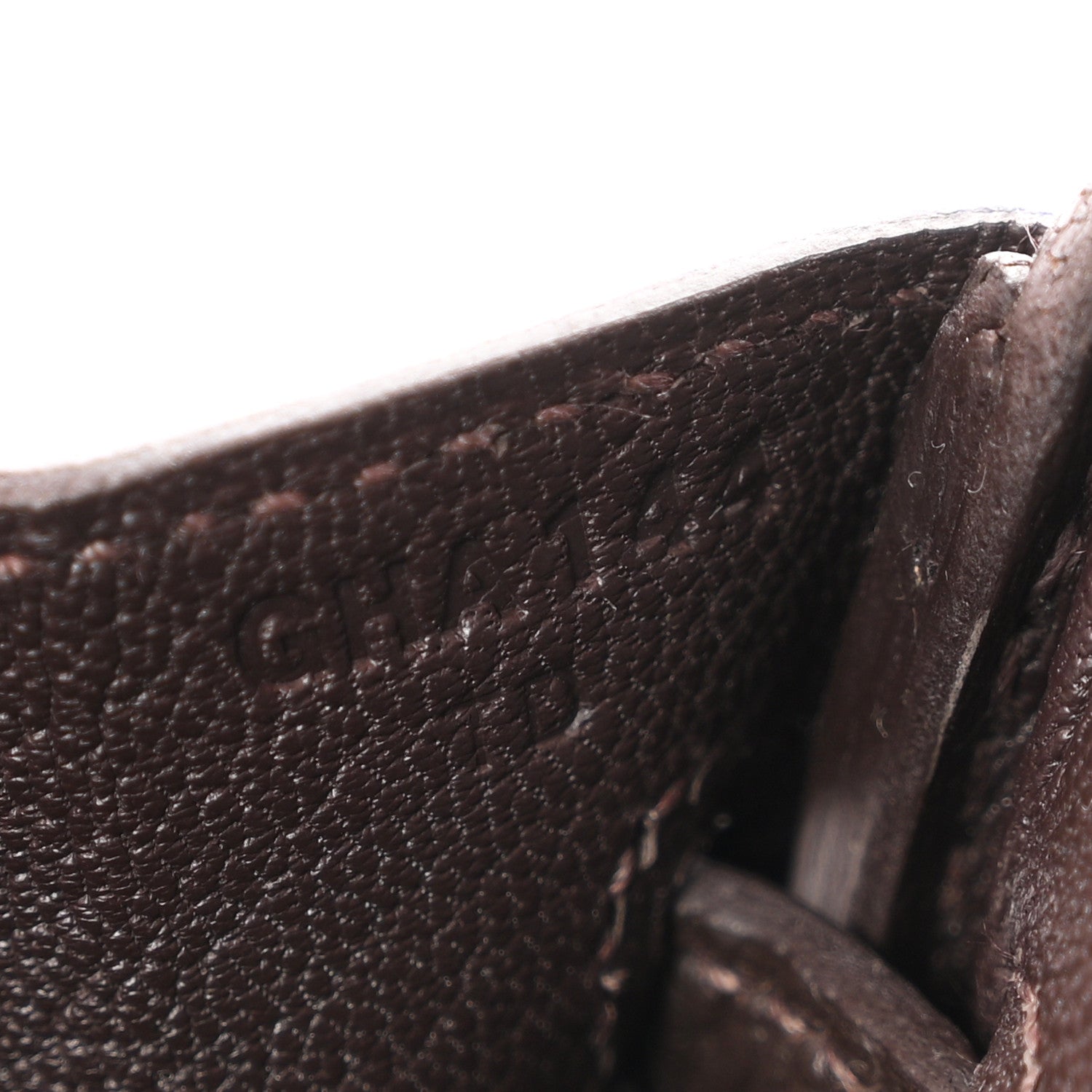 Hermes Togo Birkin 25 Bai Brun 7 of 11