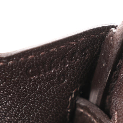 Hermes Togo Birkin 25 Bai Brun 7 of 11