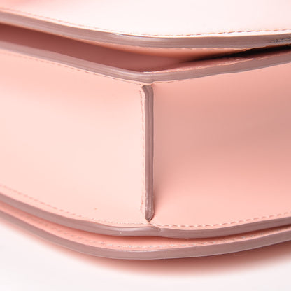 Celine Box Calfskin Medium Classic Box Flap Bag Blush 9 of 11