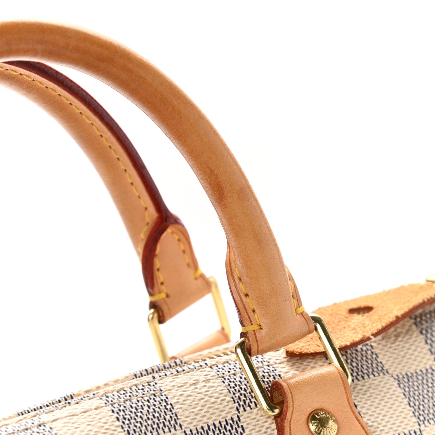 Louis Vuitton Damier Azur Speedy 30 16 of 16