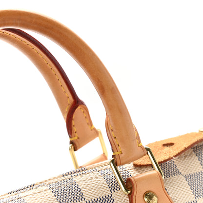 Louis Vuitton Damier Azur Speedy 30 16 of 16