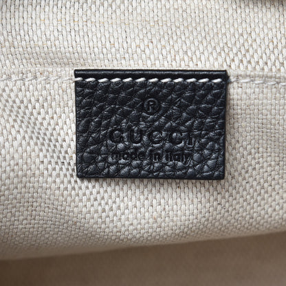 Gucci Pebbled Calfskin Small Soho Disco Bag Black 6 of 9