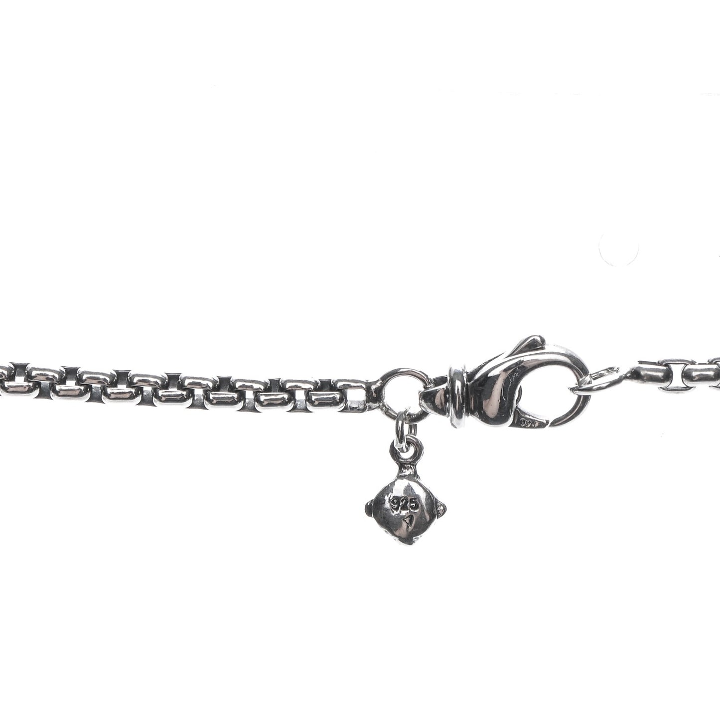 Sterling Silver Diamond Blue Topaz Lariat Drop Necklace