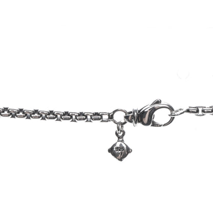 David Yurman Sterling Silver Diamond Blue Topaz Lariat Drop Necklace 5 of 5