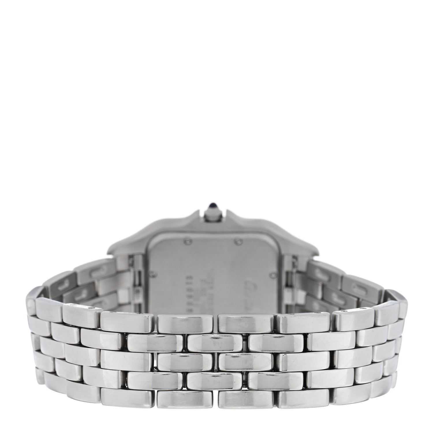 Cartier Stainless Steel 29mm Panthere Quartz Watch 3 of 4
