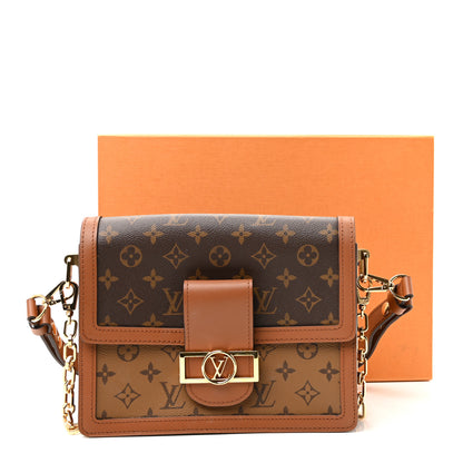 Louis Vuitton Reverse Monogram Dauphine MM 10 of 10