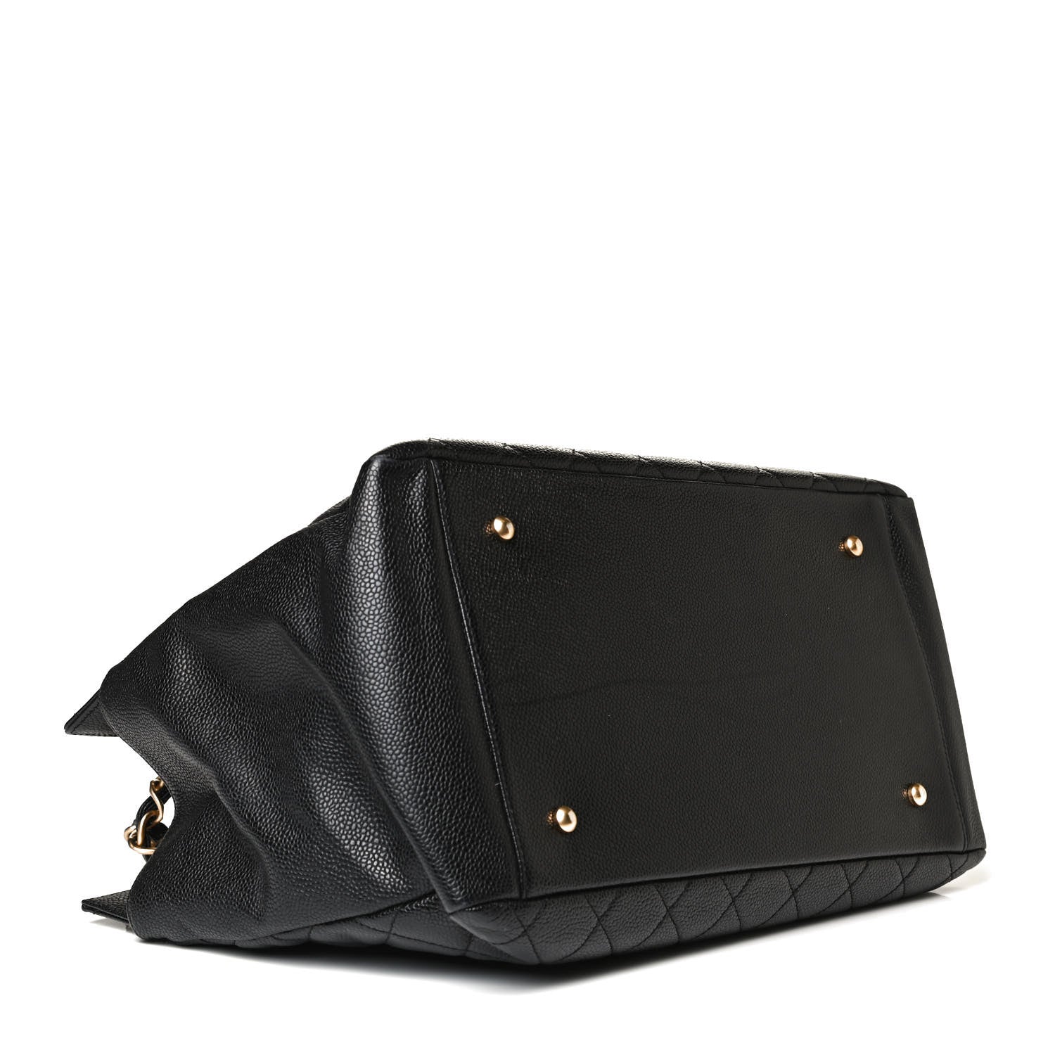 Chanel Caviar Quilted Grand Timeless Tote GTT Black 5 of 18
