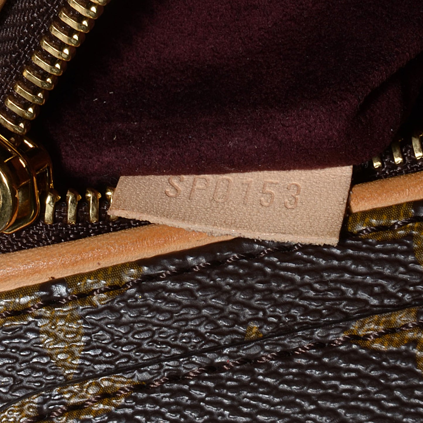 Monogram Olympe Bordeaux
