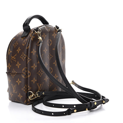 Louis Vuitton Monogram Palm Springs Backpack Mini 2 of 9