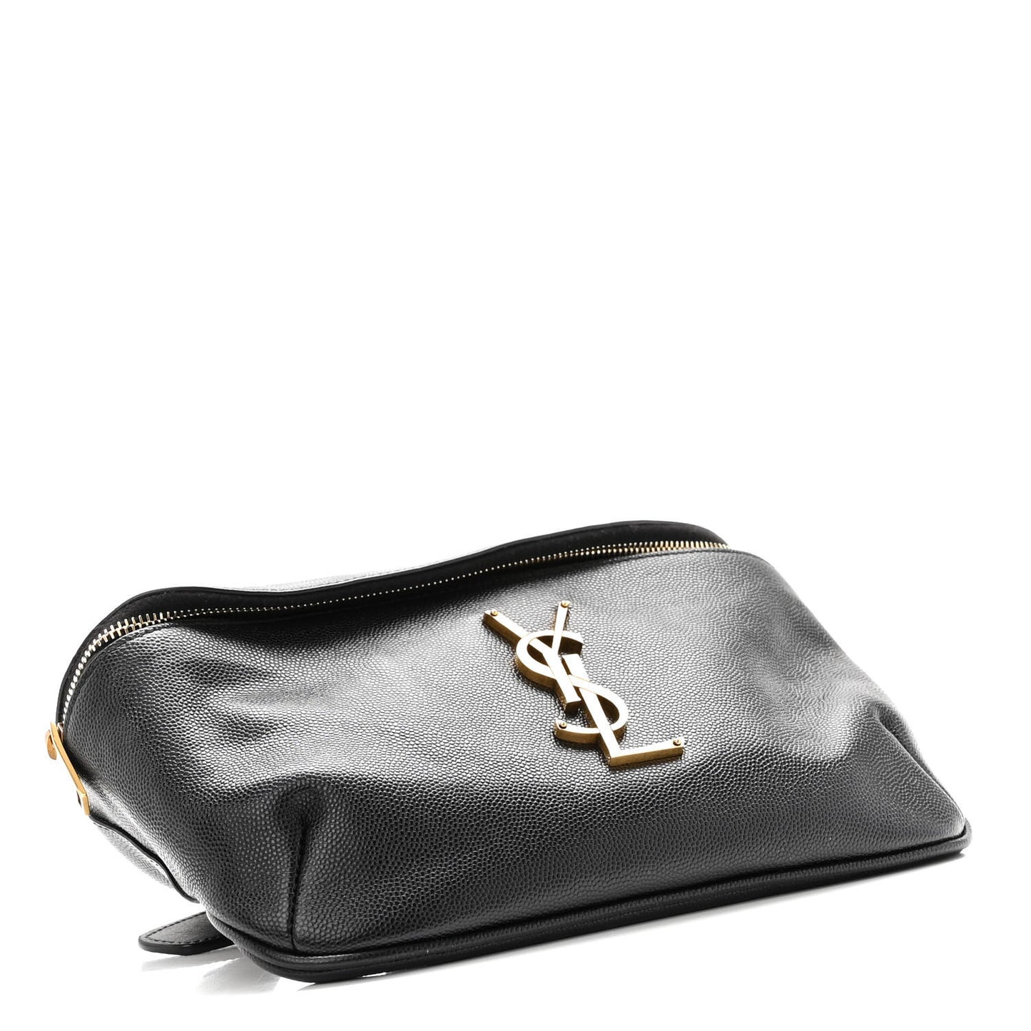 Grain De Poudre Monogram Belt Bag Black