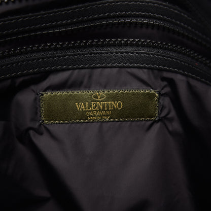 Valentino Garavani Nylon Camouflage Quilted Rockstud Vertical Tote Multicolor 5 of 8