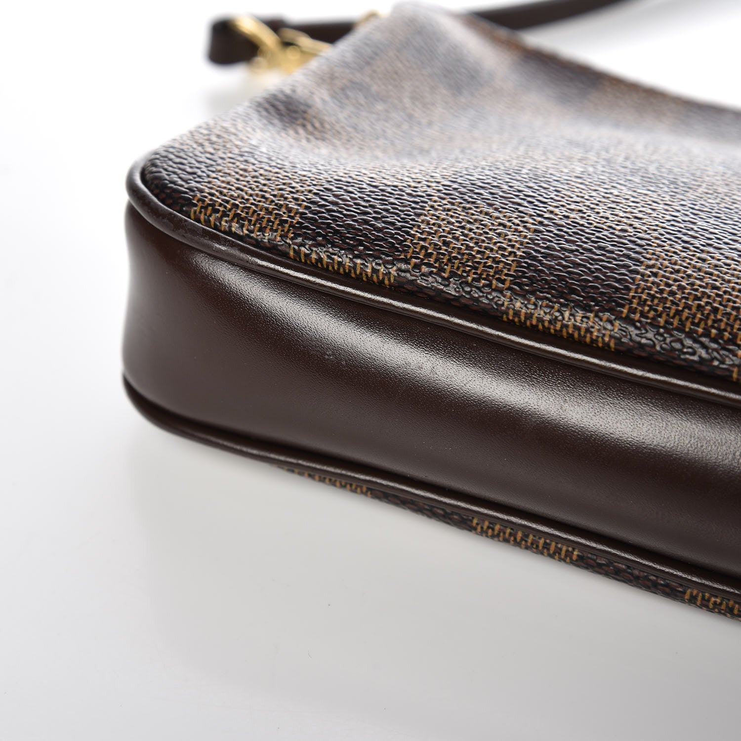 Louis Vuitton Damier Ebene Navona Pochette Accessories 9 of 10