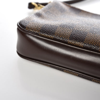 Louis Vuitton Damier Ebene Navona Pochette Accessories 9 of 10