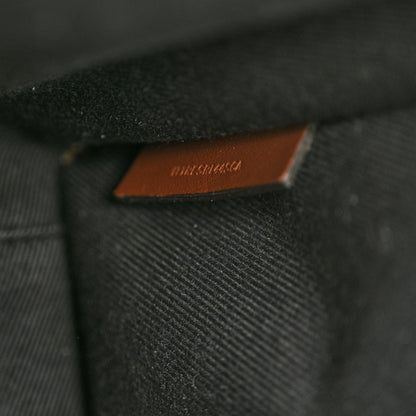 Burberry E-Canvas Check Calfskin Mini Freya Tote Dark Birch Brown 8 of 13