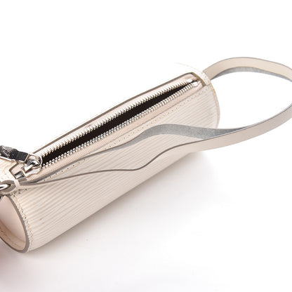 Louis Vuitton Epi Soufflot Pochette Ivory 7 of 10