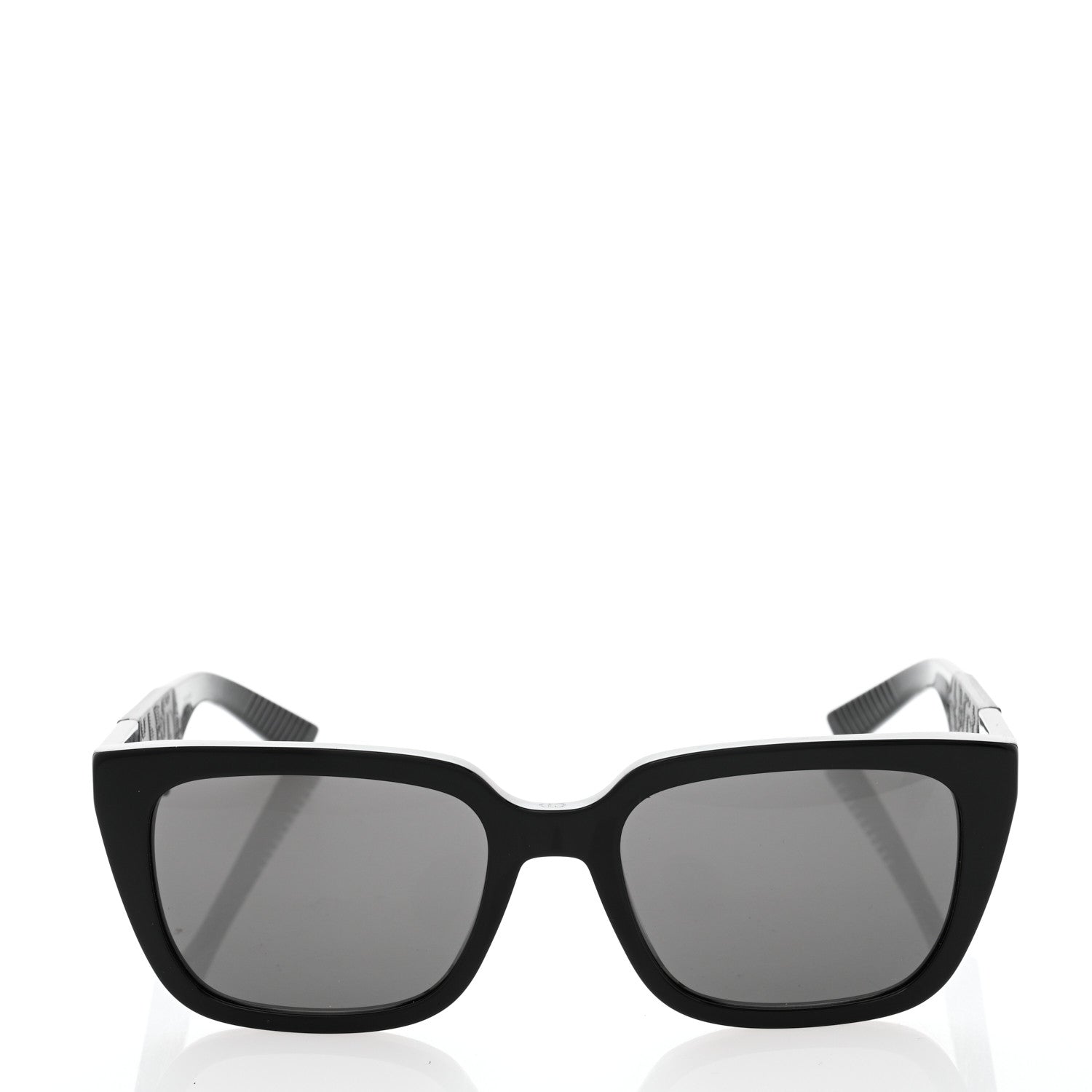 Christian Dior Acetate Dior B27 S21 Sunglasses Shiny Black 2 of 8