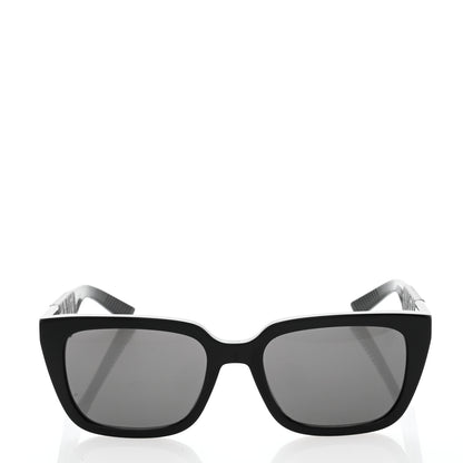 Christian Dior Acetate Dior B27 S21 Sunglasses Shiny Black 2 of 8