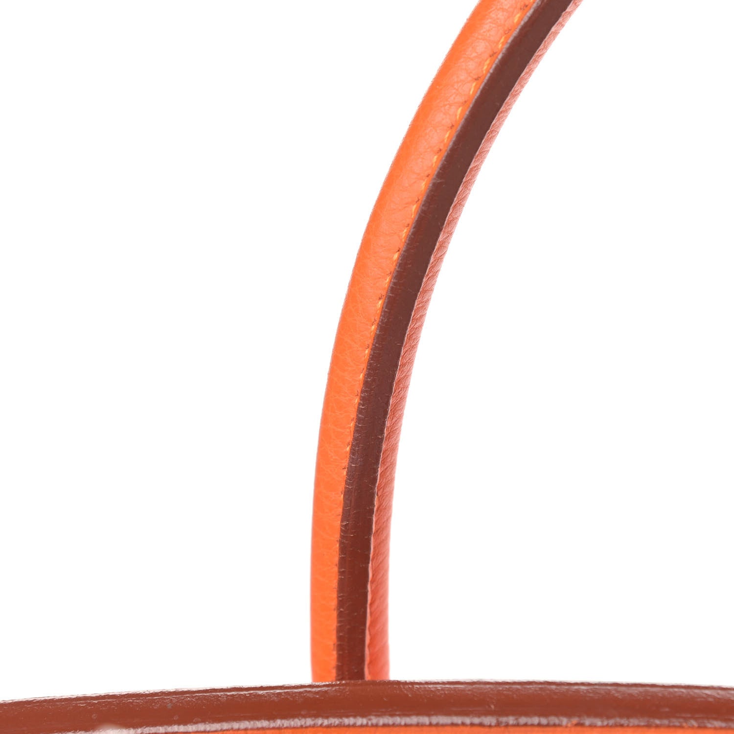 Hermes Taurillon Clemence Birkin 40 Orange 19 of 19