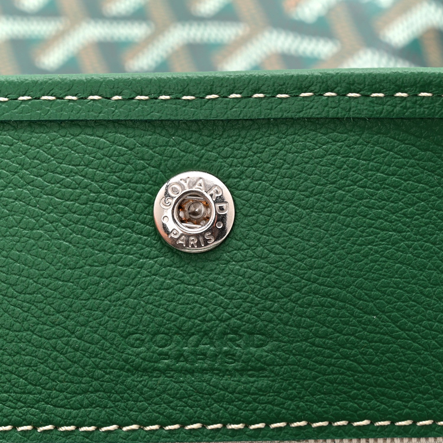 Goyard Goyardine Boheme Hobo Green 7 of 11